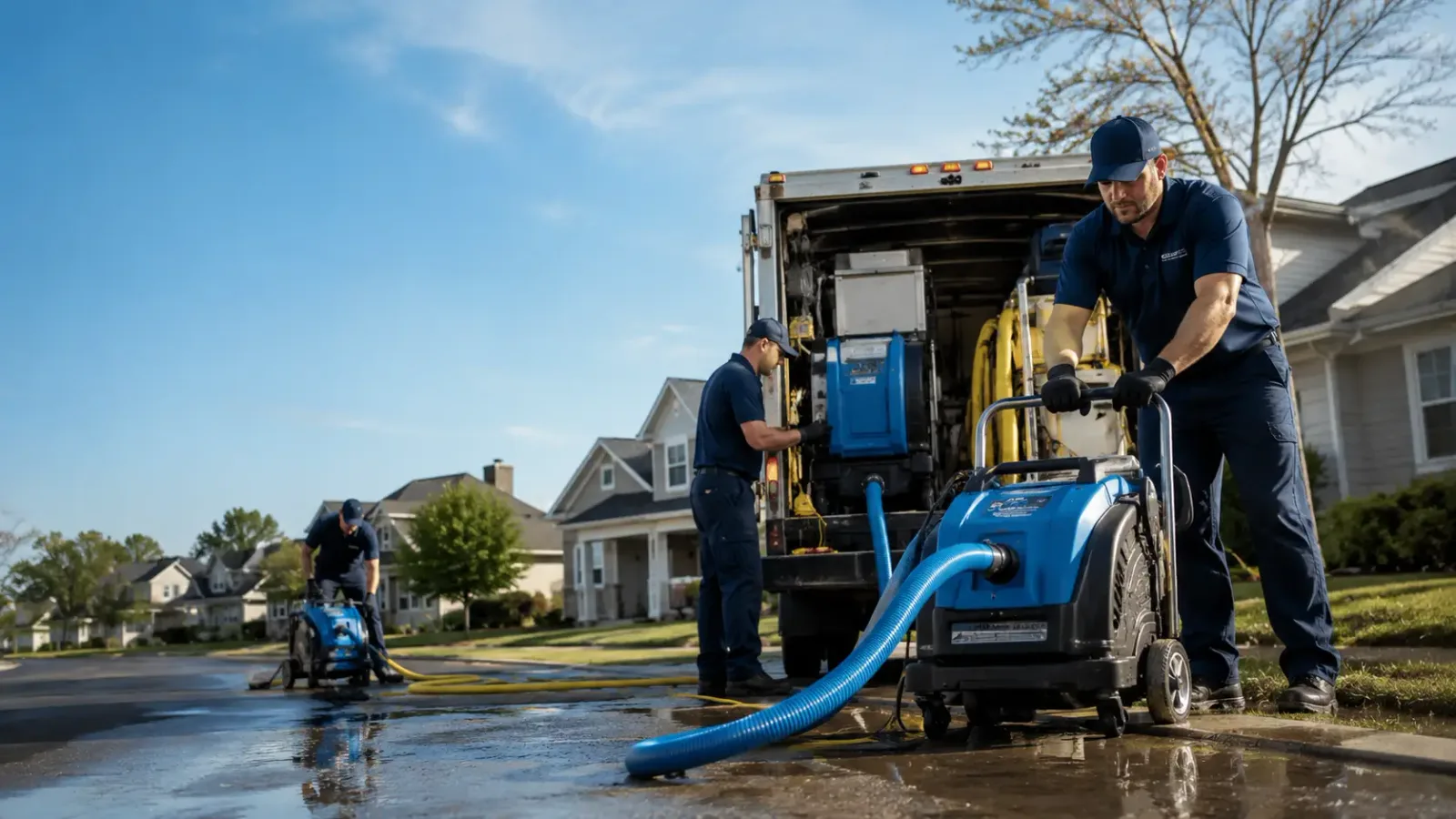 Flood Damage Cleanup in Sawyer, KS