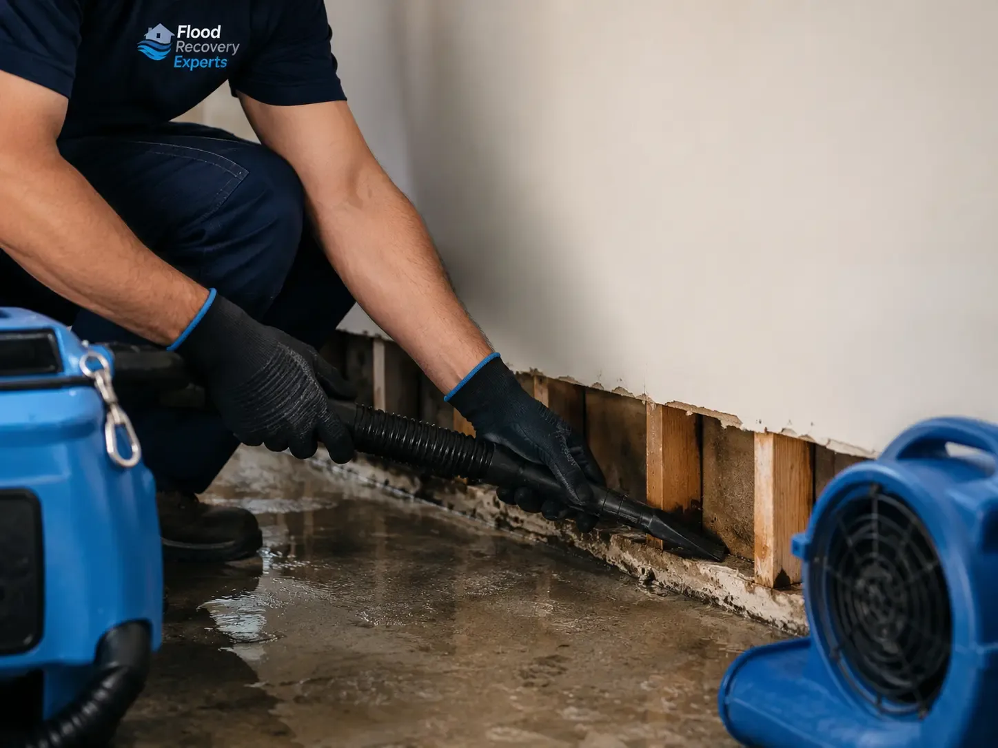 Why choose Flood Damage Cleanup in Sawyer, KS